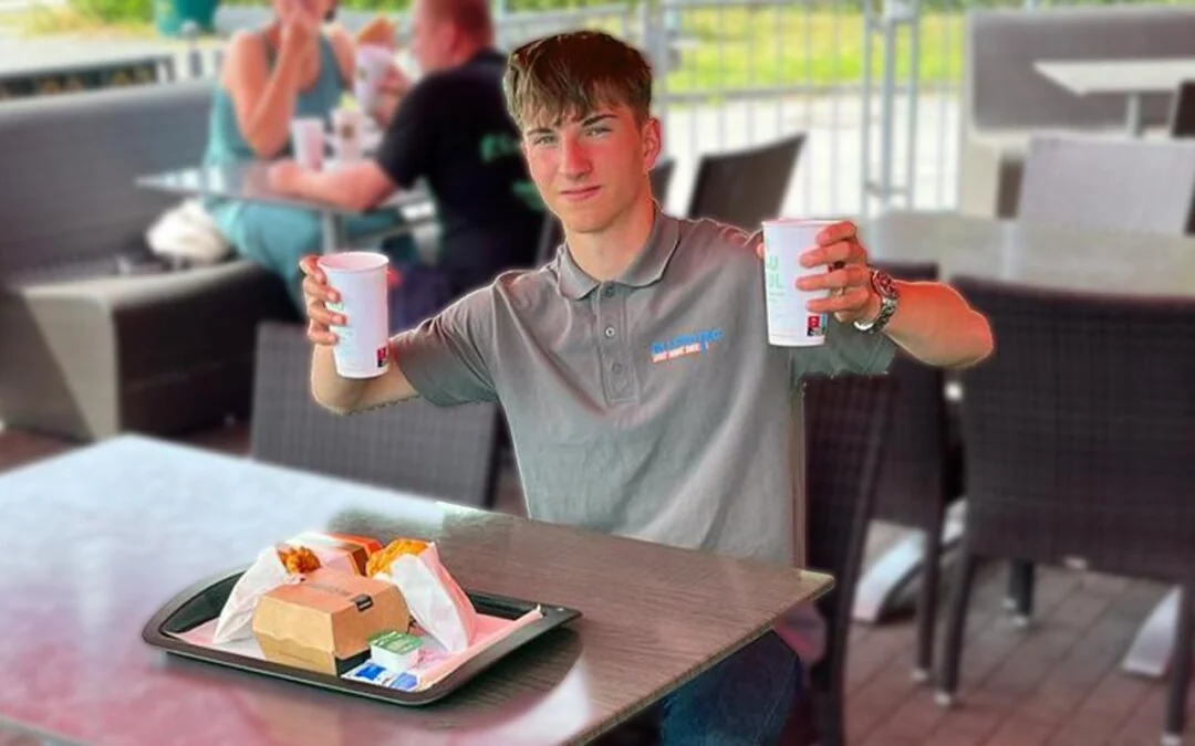 Internship of Melchior M. | seventh day at Allprotec®, the strong brand of AAV GmbH