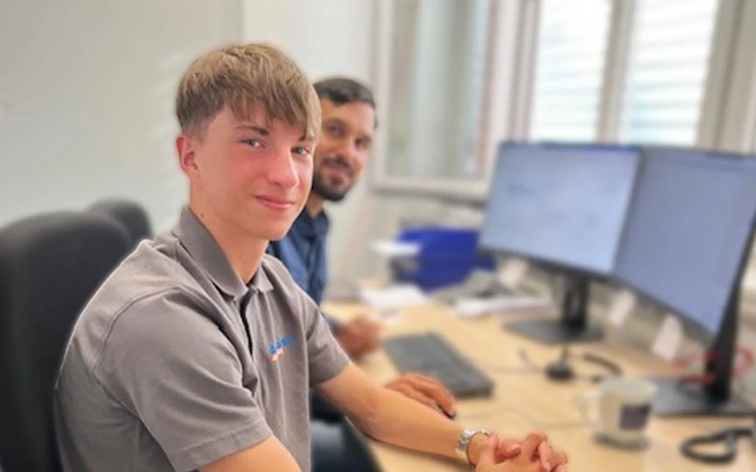 Internship of Melchior M.  | ninth day at Allprotec®, the strong brand of AAV GmbH