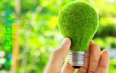 Saving energy as the order of the day: Measures and implementations at Allprotec®️